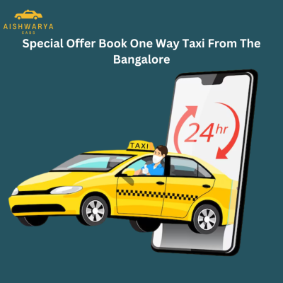 Special Offer Book One Way Taxi From The Bangalore