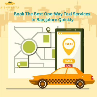 Book The Best One-Way Taxi Services In Bangalore Quickly