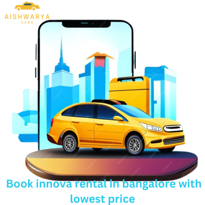 Book innova rental in bangalore with lowest price