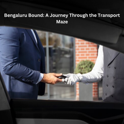 Bengaluru Bound A Journey Through the Transport Maze